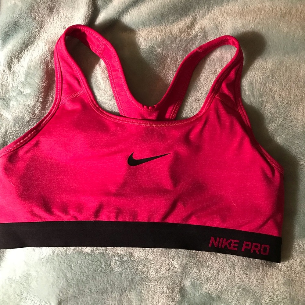 Nike Pro padded Sports Bra size medium